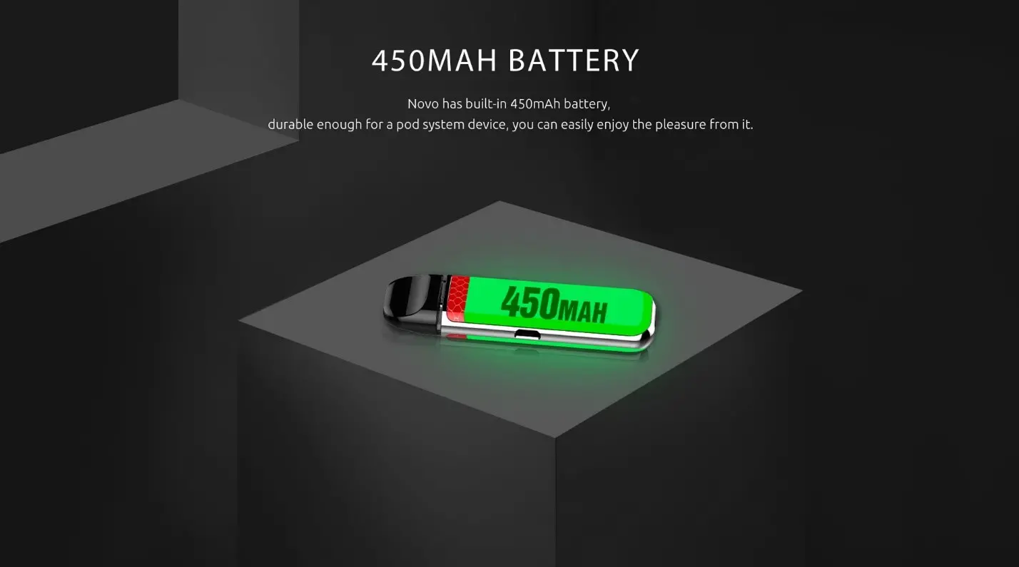SMOK Novo 450mAh Battery