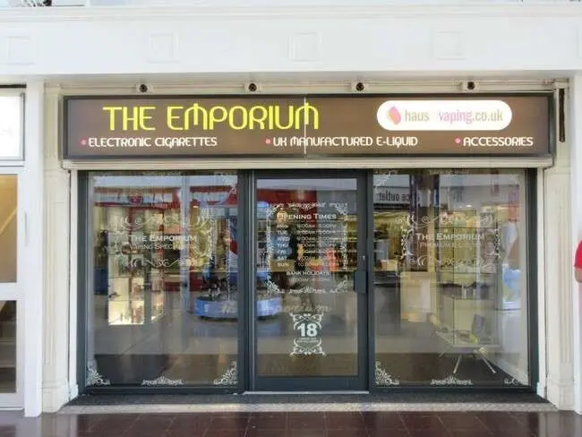 Emporium vapors shop