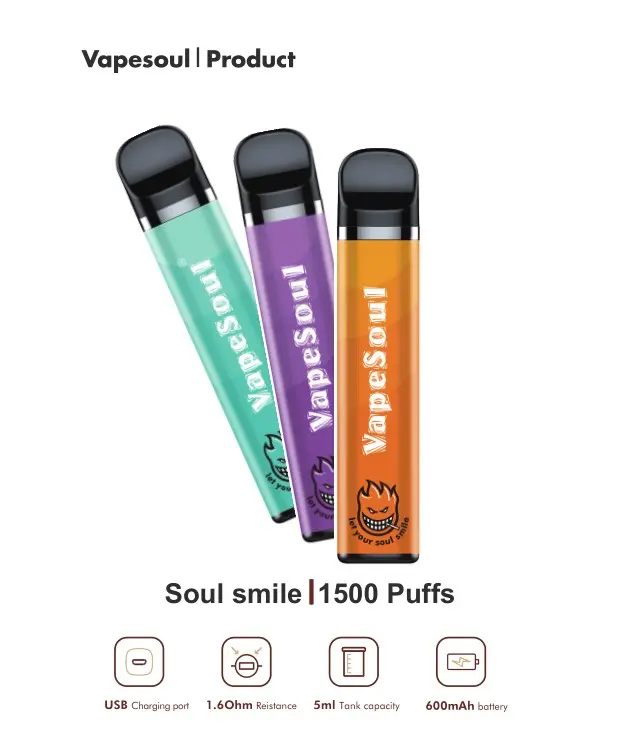 Vapesoul Specifications