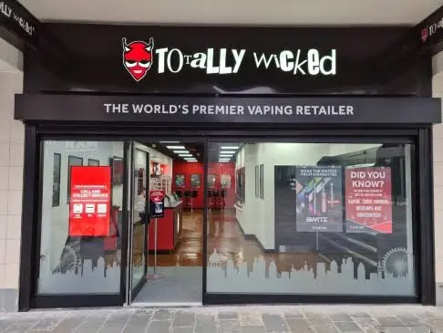 Totally Wicked vape shop
