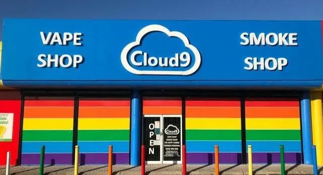 Cloud 9 vape shop
