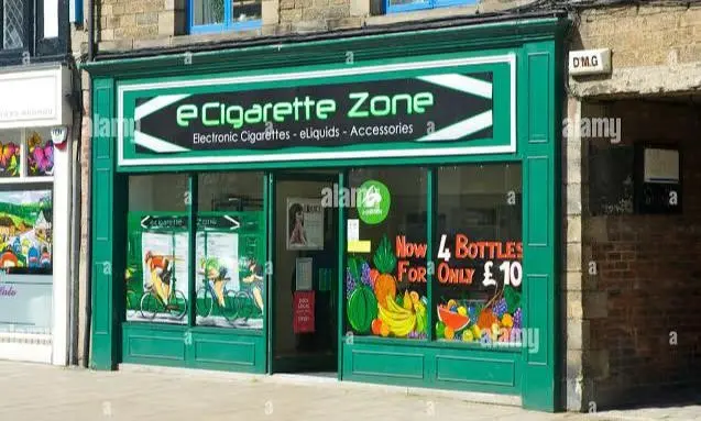 1.E-cigarettes Zone