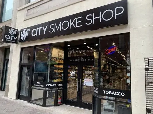 City smoke shop, Boston, MA 02108