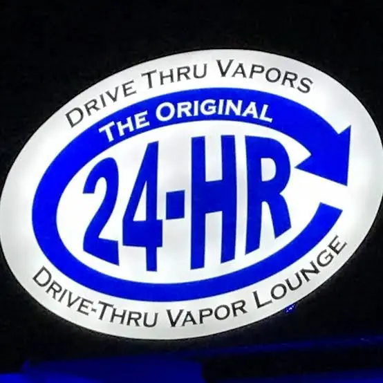 24 Hour Drive Thru Vapor Lounge