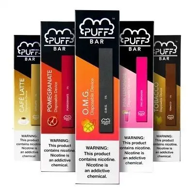 What are Puff Bars? (With features, ingredients, and price)- ALD Vapor