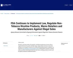 U.S. FDA bans synthetic nicotine, is the turning point of disposable vapes coming?