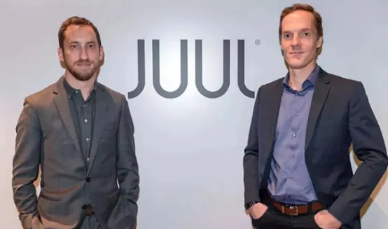 Juul CEO Joe Murillo and co-founder