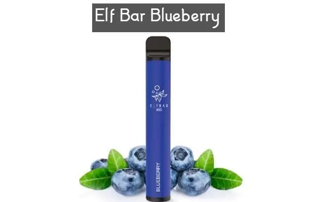 Elf Bar Blueberry