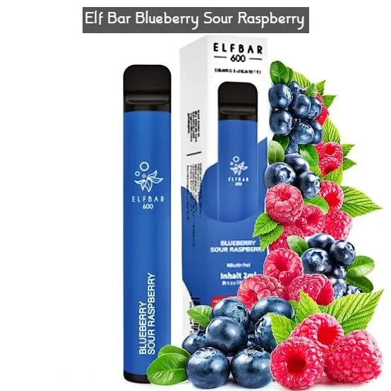 Elf Bar Blueberry Sour Raspberry