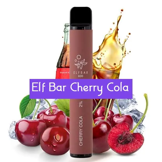 Elf Bar Cherry Cola