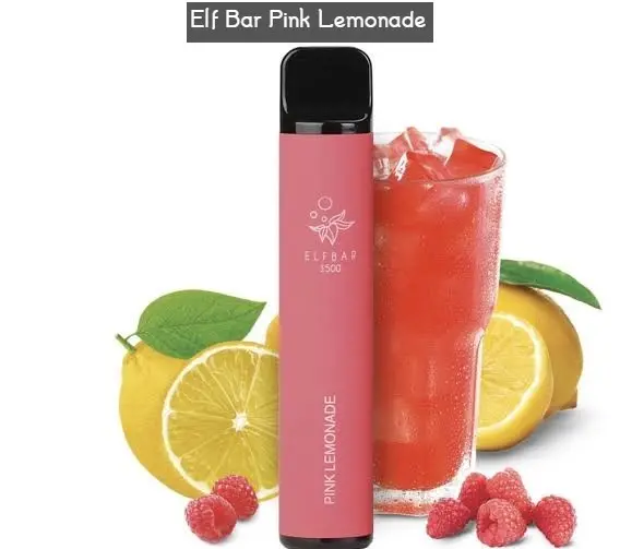 Elf Bar Pink Lemonade