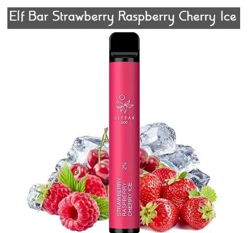 Elf Bar Strawberry Raspberry Cherry Ice