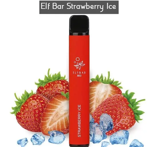 Elf Bar Strawberry Ice