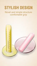 Stylish design, novel and simple structure, comfortable grip