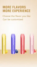 More flavors, more experience, choose the flavor you like, can be customized