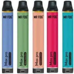 Mr Fog Max Pro Disposable flavors review 2022