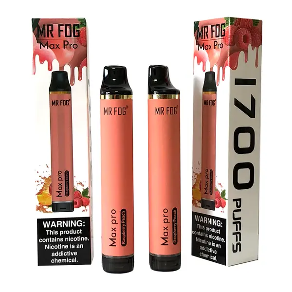 Give you a satisfactory lung hit: Mr Fog Max Pro Disposable 1587705824239812609