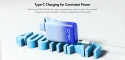 Type-C Charging for Consistent Power With a large 400mAh battery life, type-c charging design, Cube box plus is here to deliver a long-lasting vaping enjoyment, ensuring consistent flavor till the last puff.