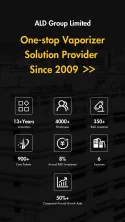 ALD Group Limited: One-stop Vaporizer Solution Provider Since 2009