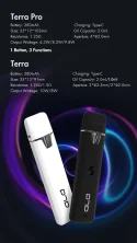 Terra Pro and Terra