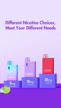 Different Nicotine Choices, Meet Your Different Needs
