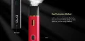 Dual Activation Method: Both Auto-draw and press-to-fire allow for the easy and convenient startup, giving you more options for your free vaping preference.