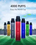 4000 PUFFS Disposable Vape - Enjoy the World Cup