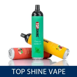 Top Shine Vape full introduction, flavors, how to refill