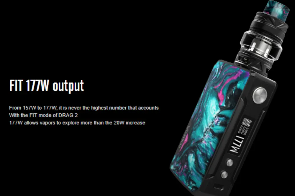 Key Features of Voopoo Drag 2 Kit