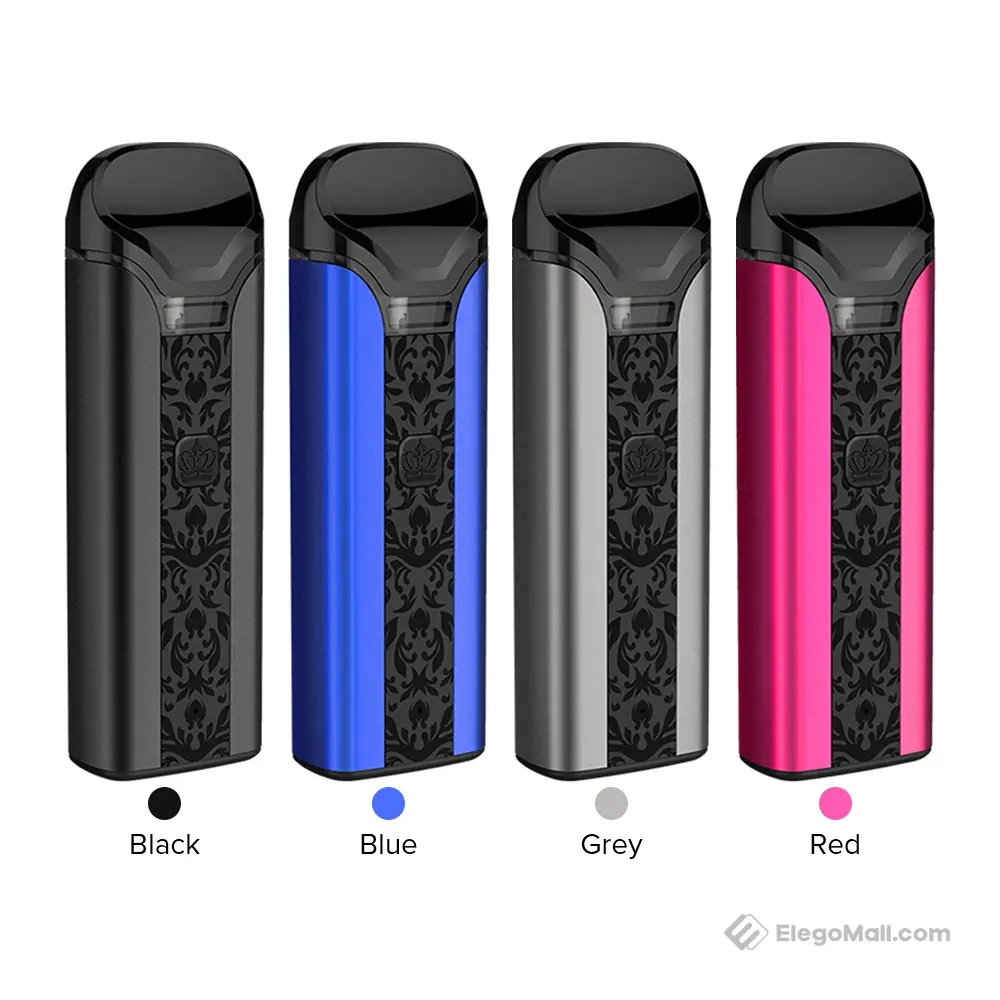 Uwell Crown Pod Kits different colors