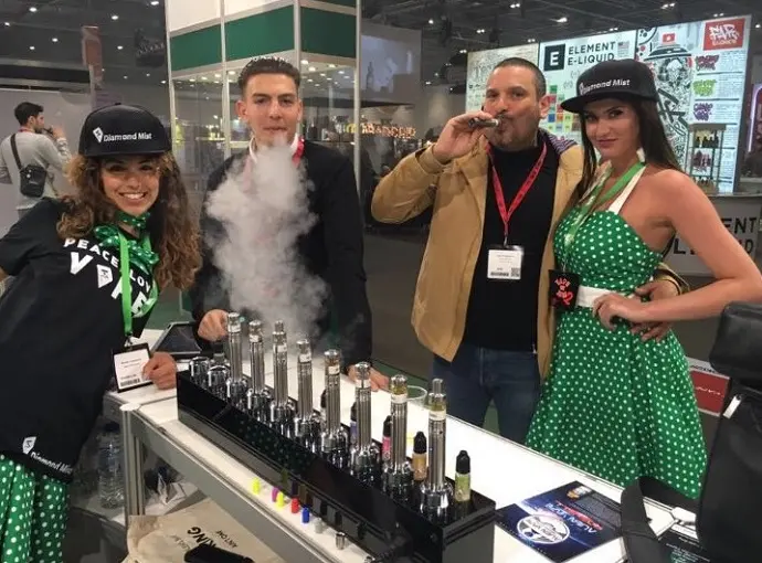 Vaper Expo UK live pictures 02
