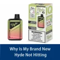 Why Is My Brand New Hyde Not Hitting?