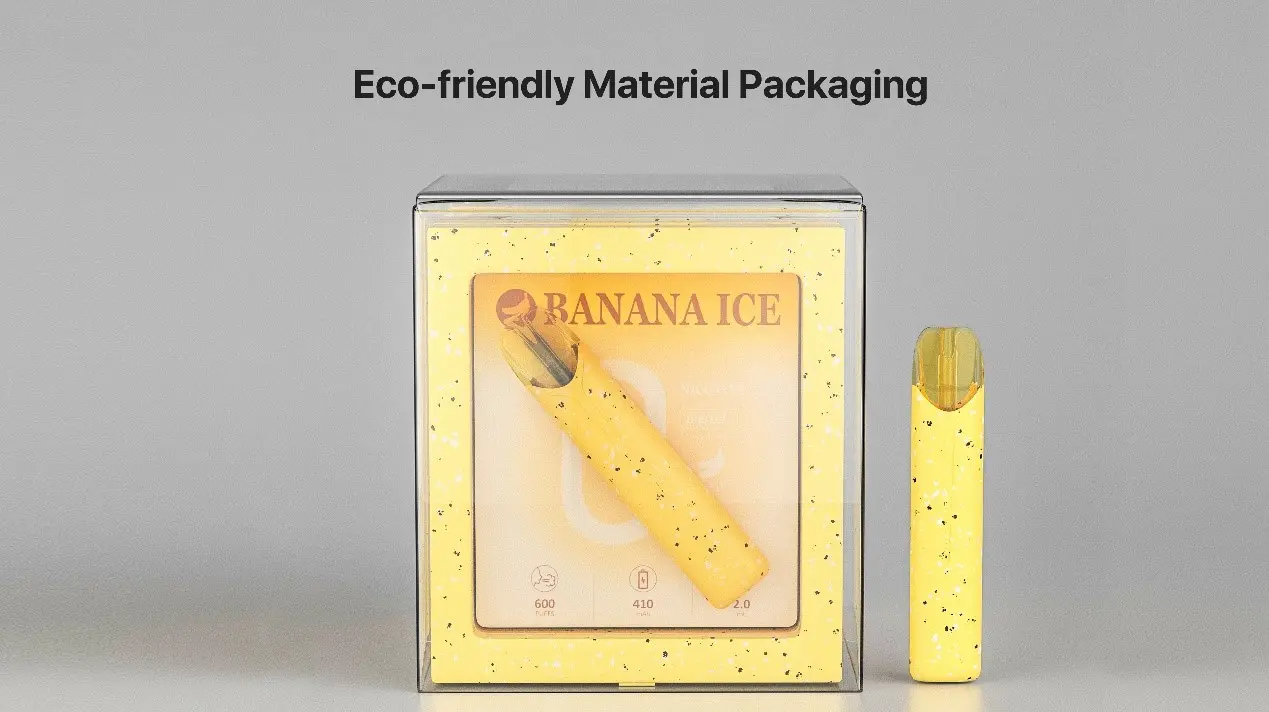 Eco-friendly Material Packaging of Dolphin