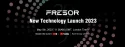 FRESOR New Vape Technology Launch 2023