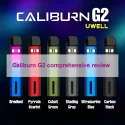 Uwell Caliburn G2 Pod Kit Review, Pros and Cons, Top Flavors and more
