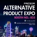 ALD to Present FRESOR at Alternative Products Expo Dallas