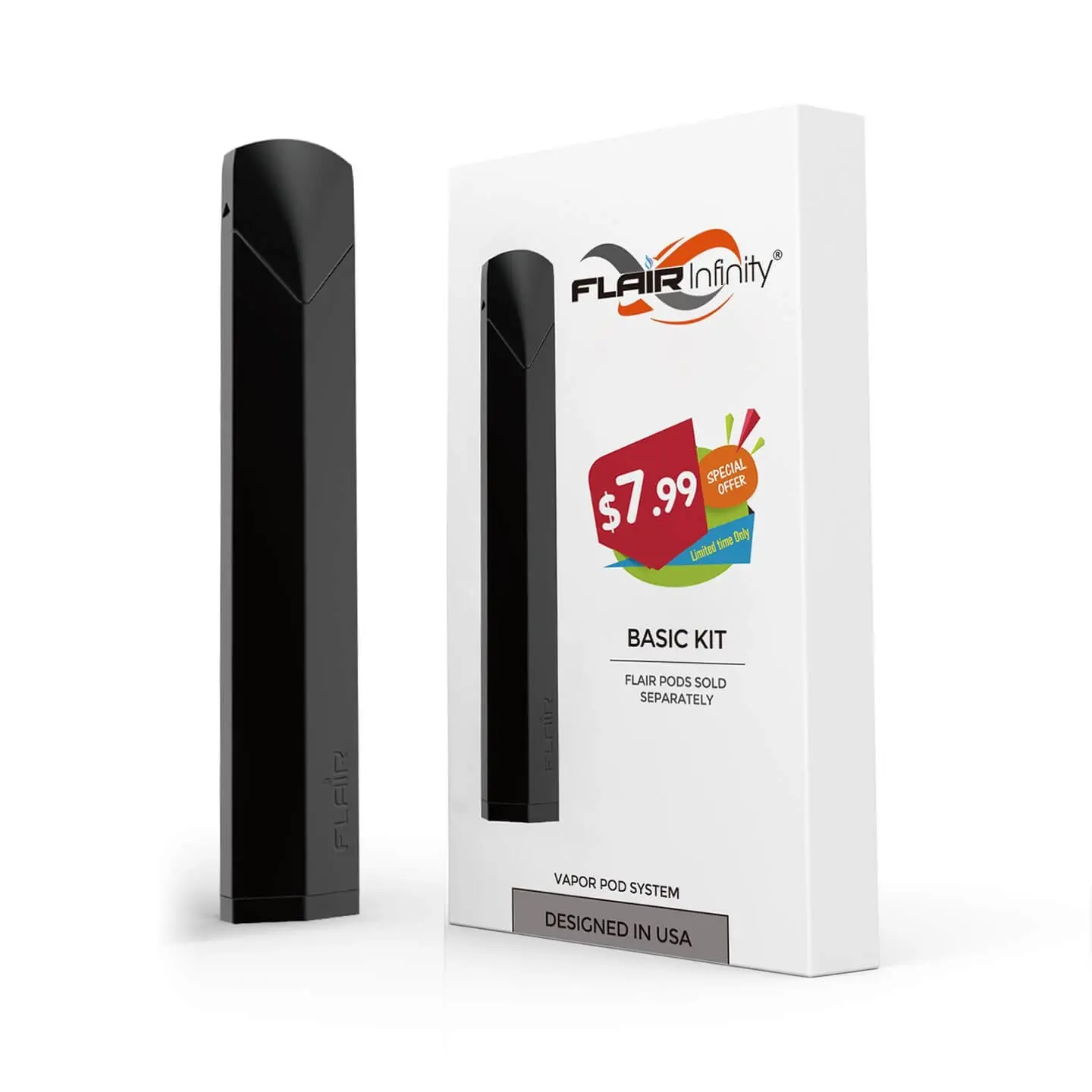Flair Disposable Vape: Unmatched Convenience and Flavor in a Single Device