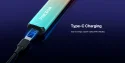 Type-C Charging Easy to charge, support vaping while charging
