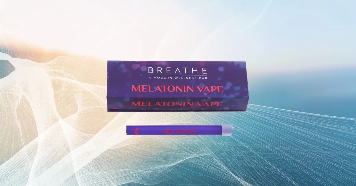 Pluma de melatonina para respirar