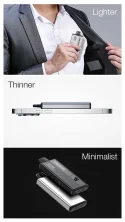 Lighter, Thinner, Minimalist
