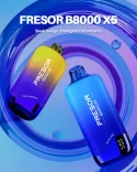 FRESOR B8000 X5 - Sleek Design Intelligent Performance