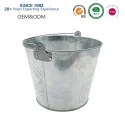 Wholesale Metal Beer Ice Buckets With Handle2