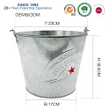 Wholesale Metal Beer Ice Buckets With Handle1