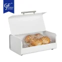 Wholesale Metal Bread Box Bin Metal Storage Box
