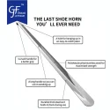 Wholesale Extra Long Metal Shoe Horn - 31 inch Steel Shoehorn by Comfy Clothiers4