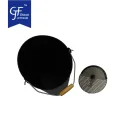 Wholesale Black Fireplace Metal Hot Ash Bucket Without Lid3