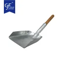Wholesale Outdoor Tool Shovels with Carbon Steel Head and Wood Handle2
