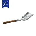 Wholesale Outdoor Tool Shovels with Carbon Steel Head and Wood Handle4