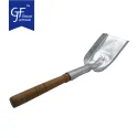 Wholesale Outdoor Tool Shovels with Carbon Steel Head and Wood Handle3