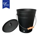 Wholesale Coal Hod Bucket Metal Ash Bucket With Lid